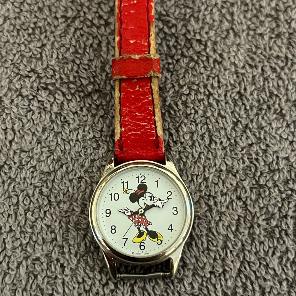 Disney Kids Red Watch